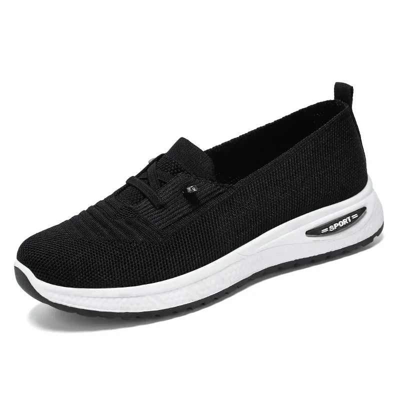 Naliya – Knitted Slipper Sneakers