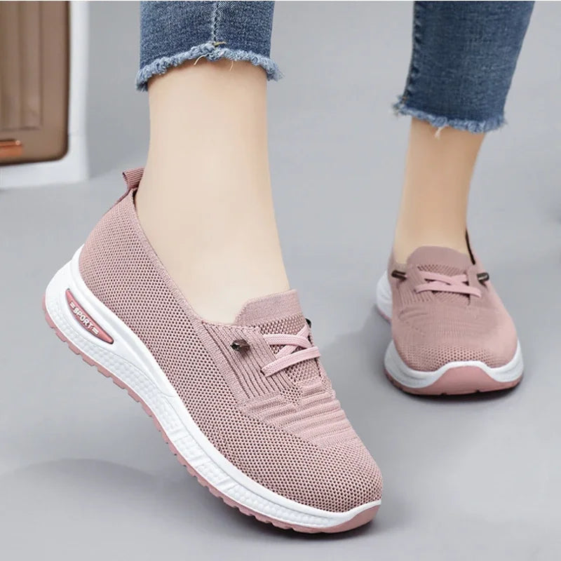 Naliya – Knitted Slipper Sneakers