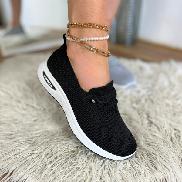 Naliya – Knitted Slipper Sneakers