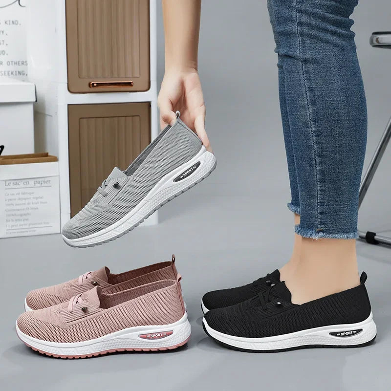 Naliya – Knitted Slipper Sneakers