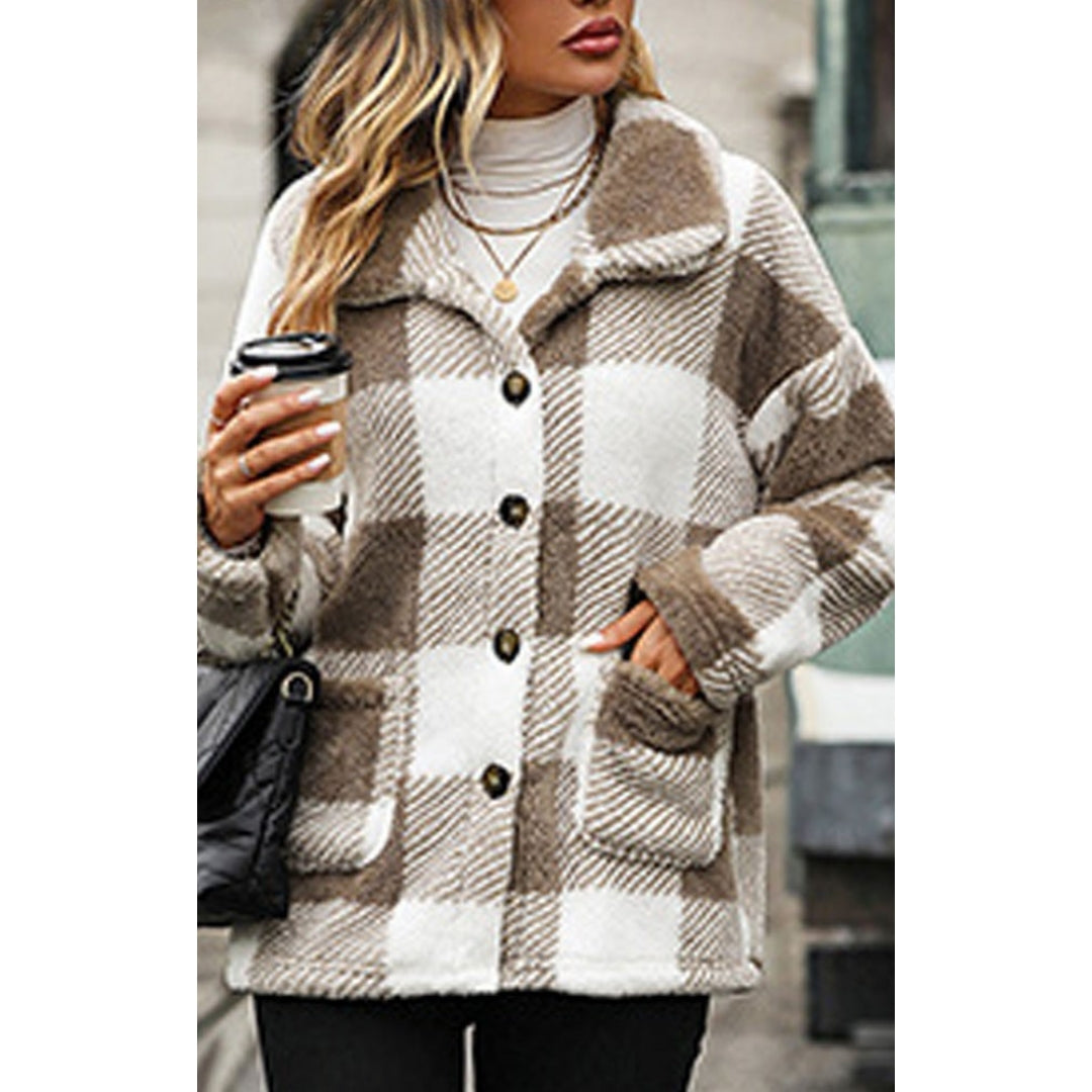 Nancy - Long Sleeve Button Jacket
