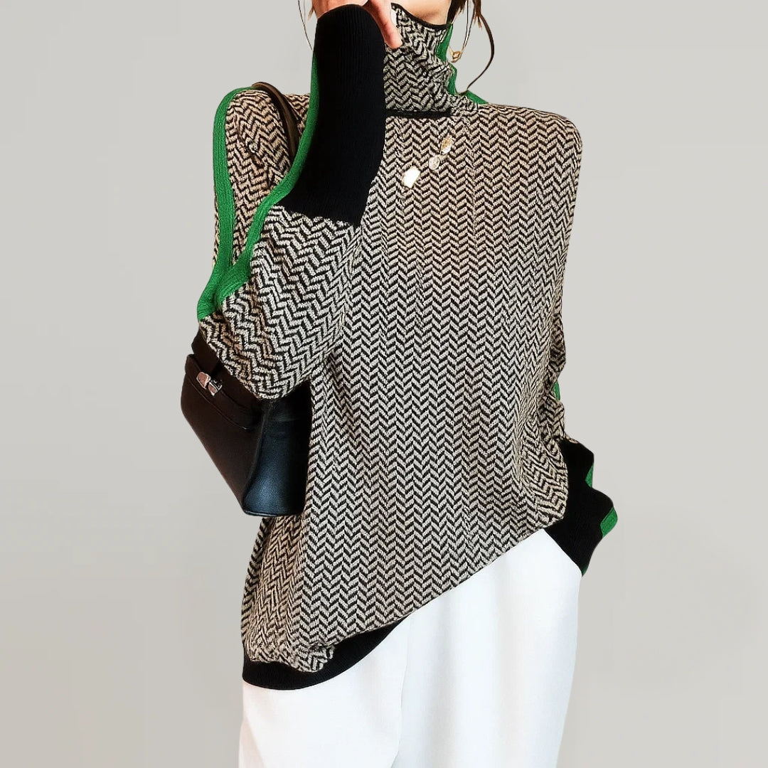 Nashira – Turtleneck Sweater