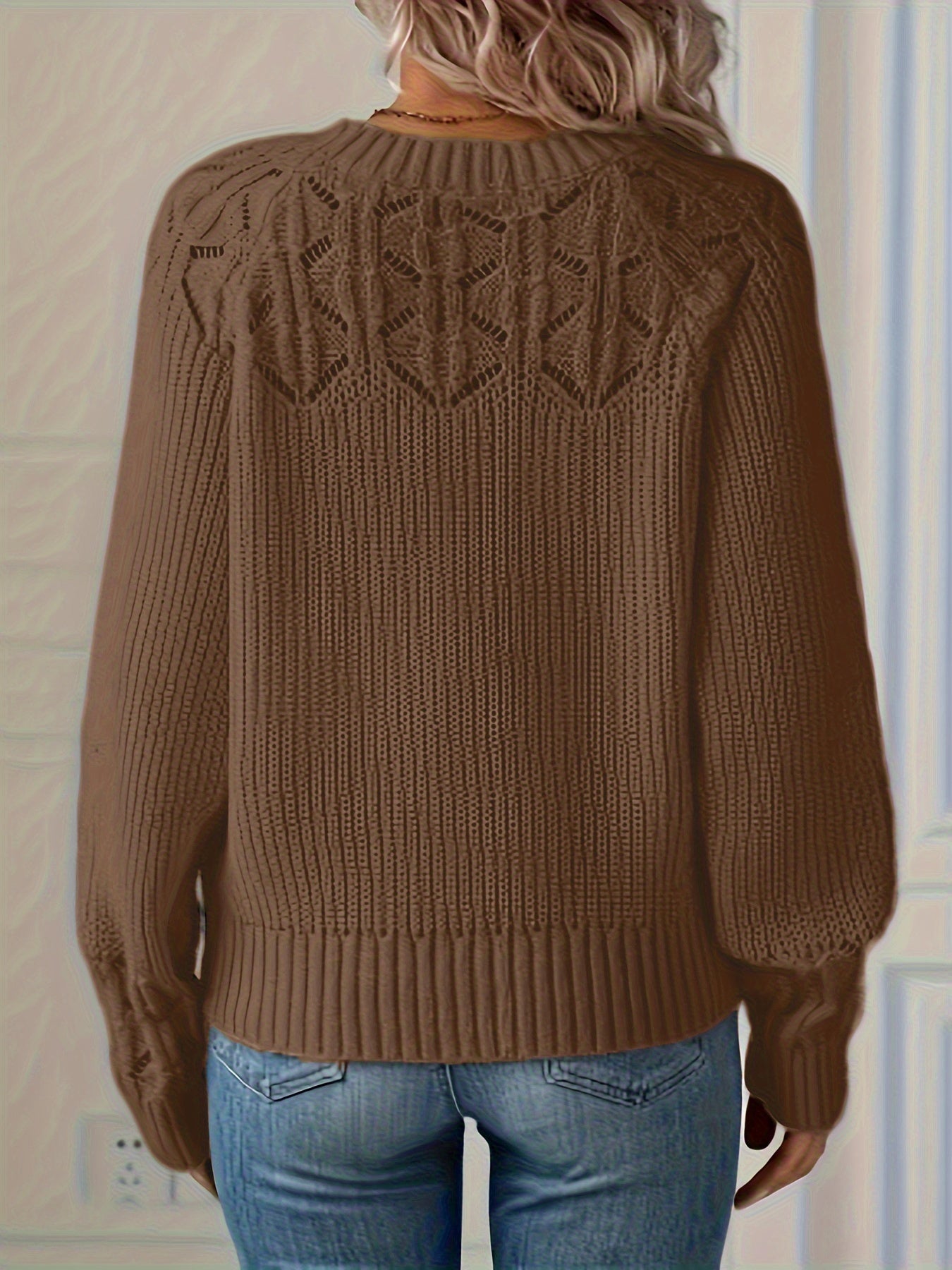 Nasia – Elegant Long Sleeve Sweater