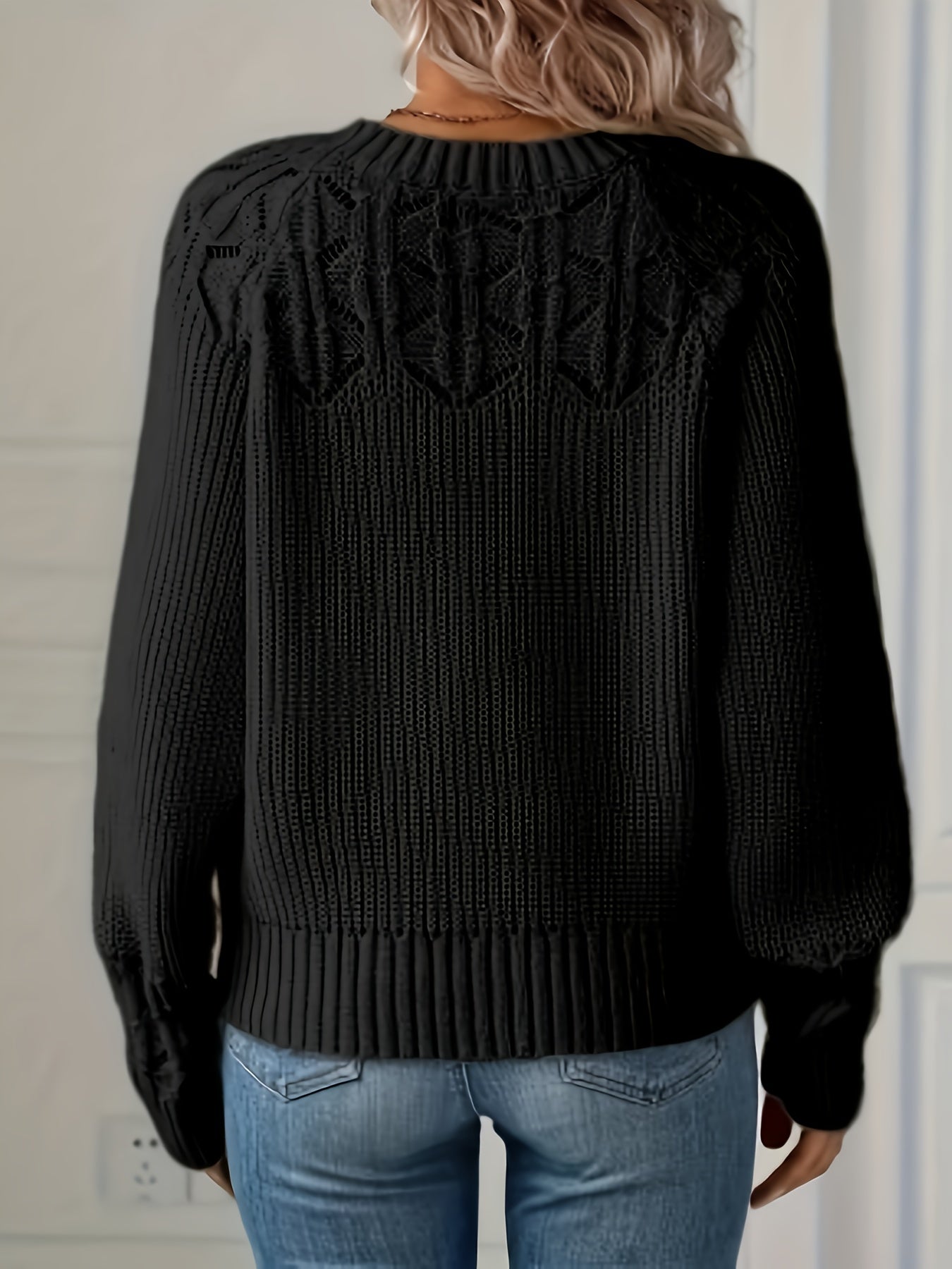 Nasia – Elegant Long Sleeve Sweater