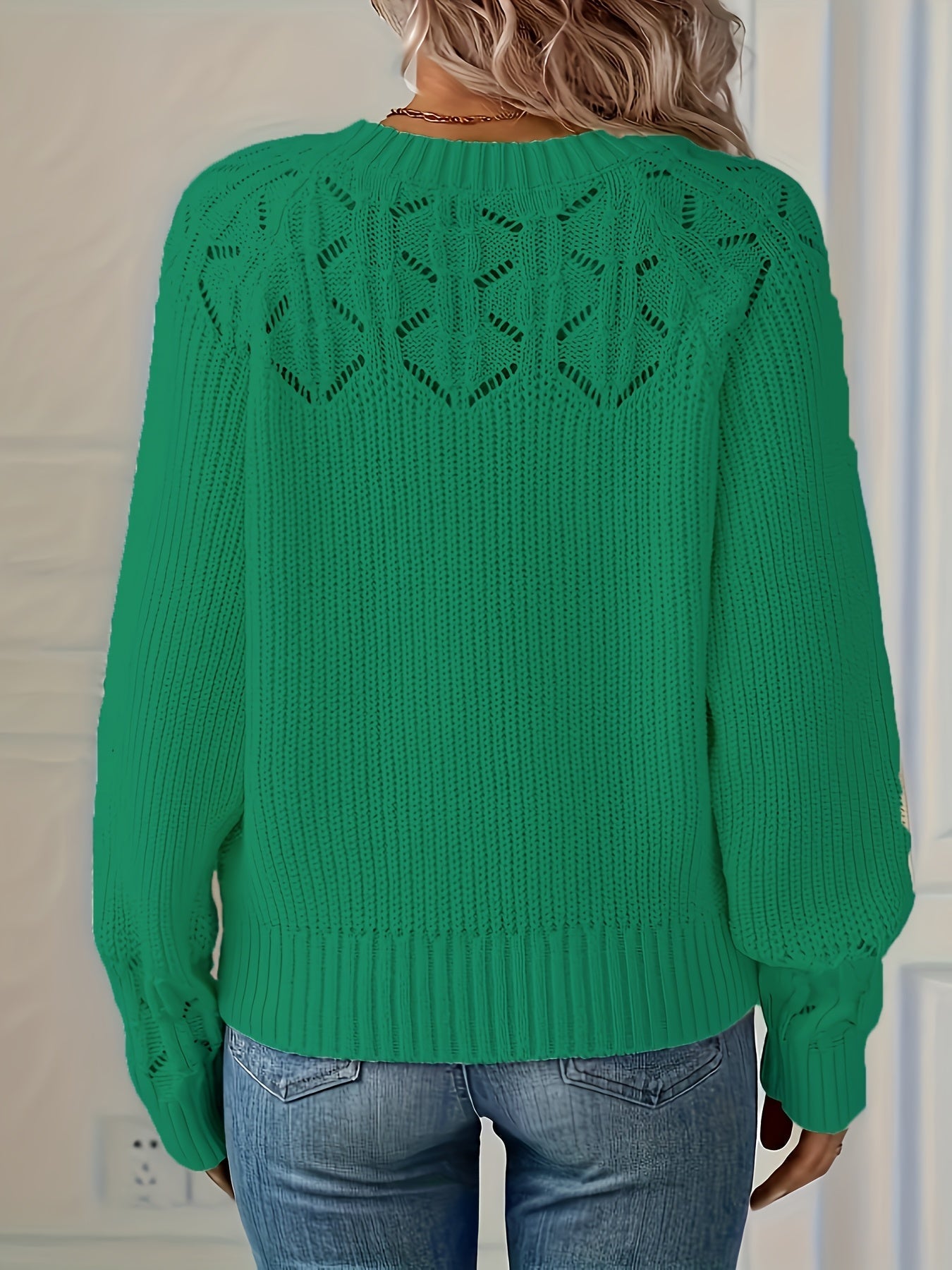 Nasia – Elegant Long Sleeve Sweater