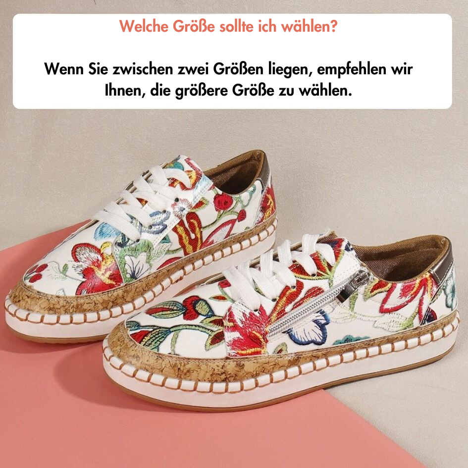 Natalia™ - Floral Shoes