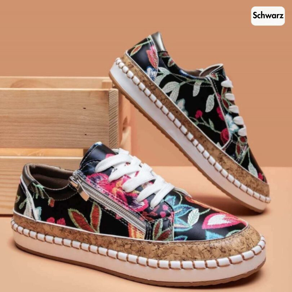 Natalia™ - Floral Shoes