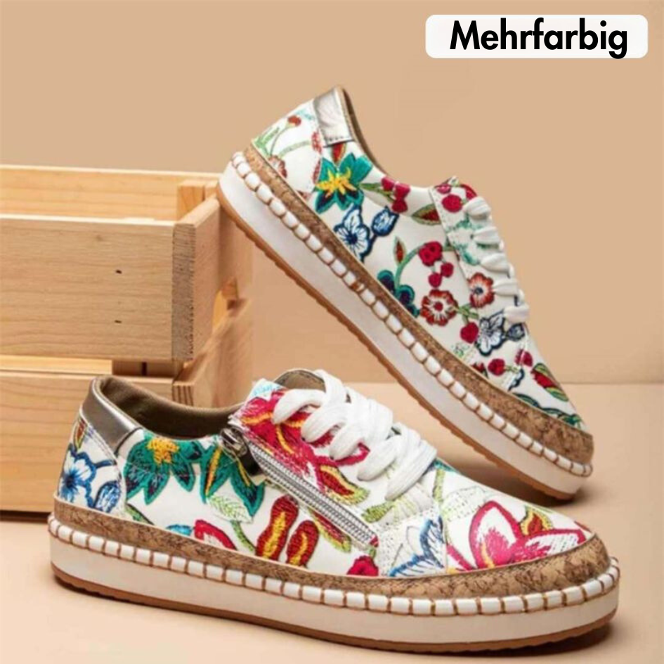 Natalia™ - Floral Shoes