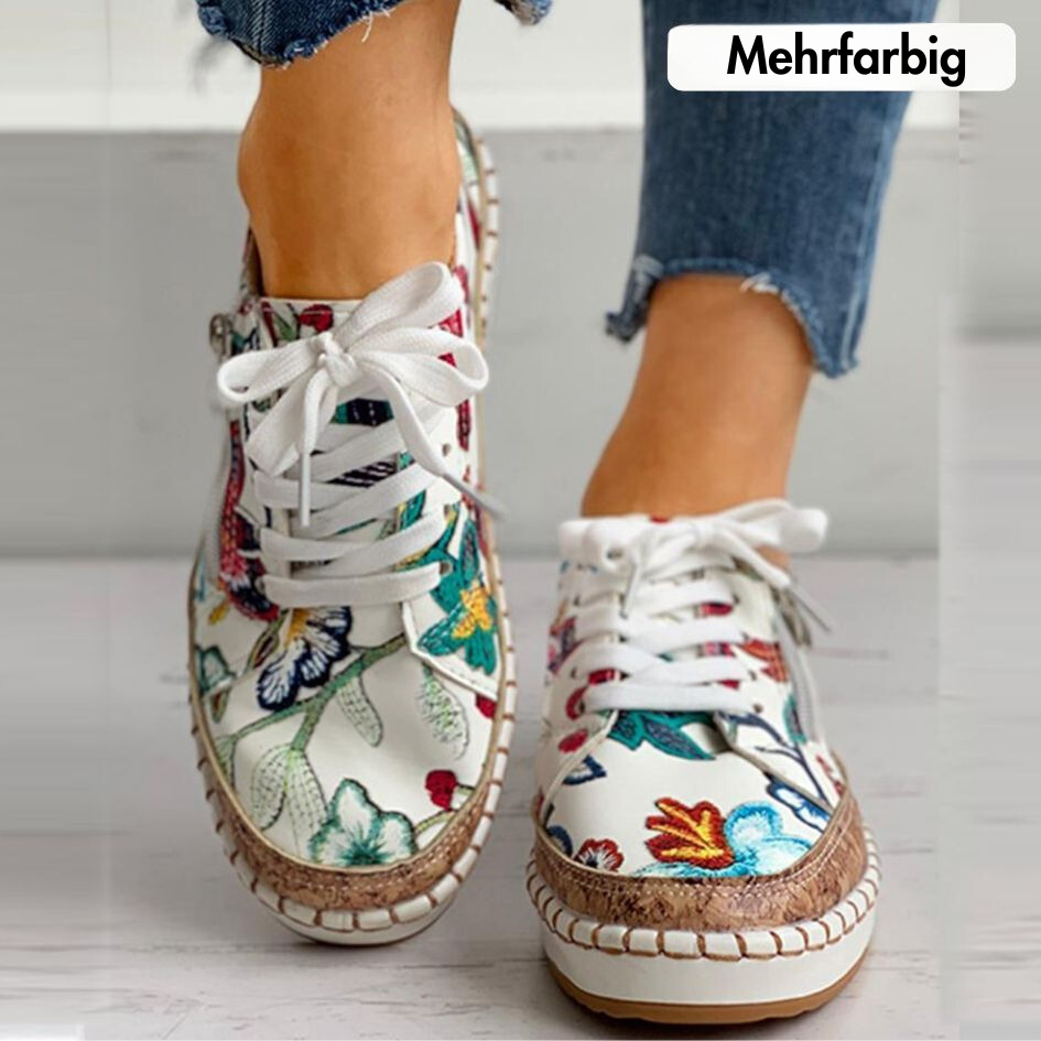 Natalia™ - Floral Shoes