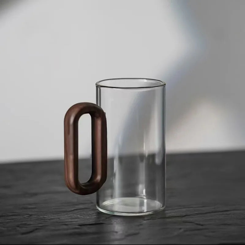 NatureGrip - Wooden Handle Cup