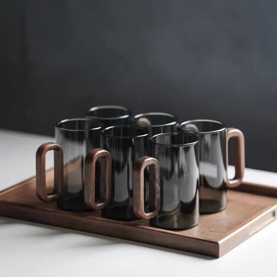 NatureGrip - Wooden Handle Cup