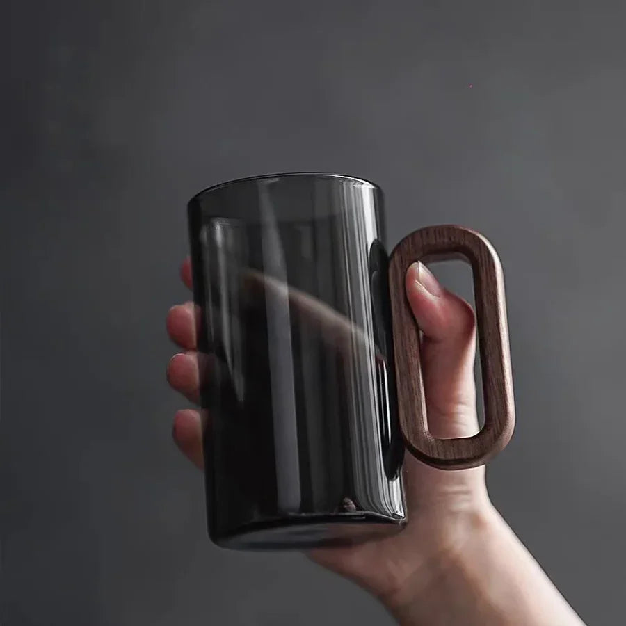 NatureGrip - Wooden Handle Cup