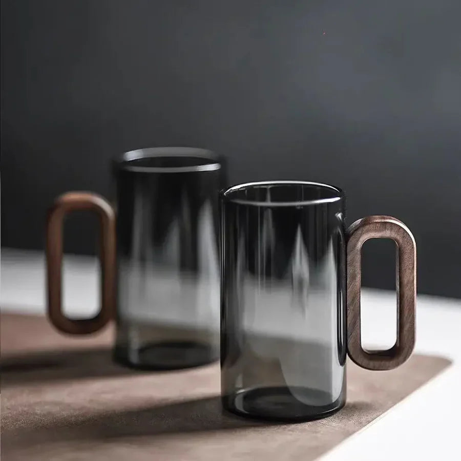 NatureGrip - Wooden Handle Cup