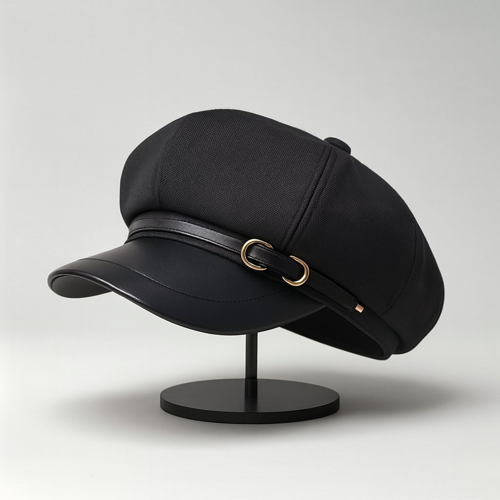 Naurine – Casual Wool Beret
