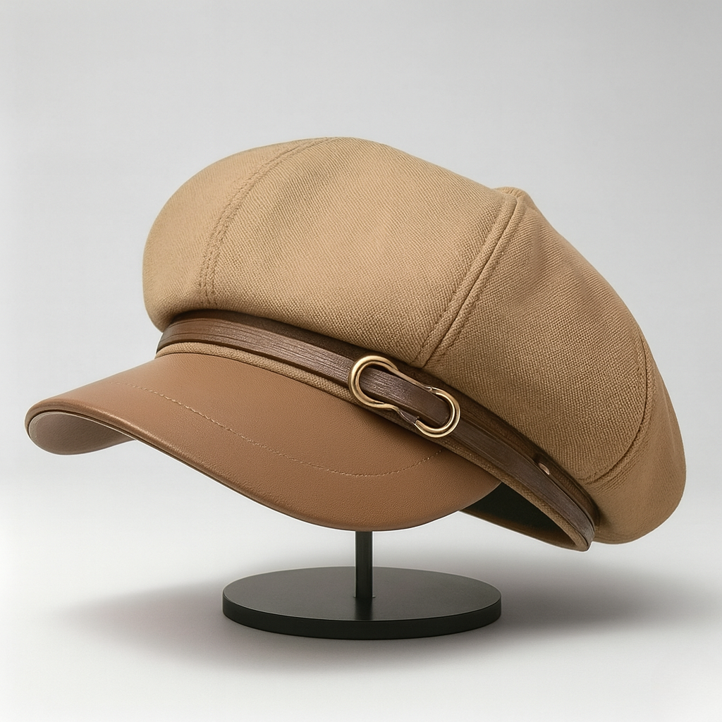 Naurine – Casual Wool Beret