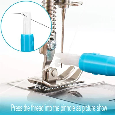 Needle Threader for Sewing Machines