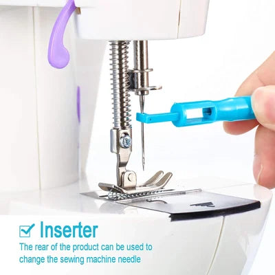 Needle Threader for Sewing Machines