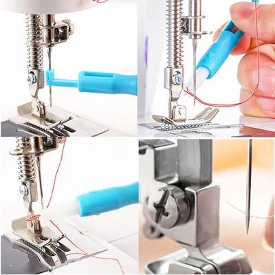 Needle Threader for Sewing Machines