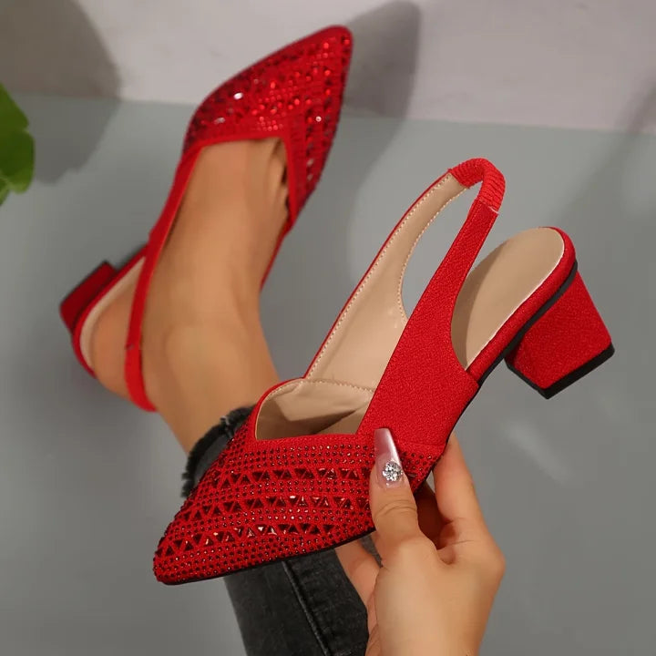 Nehama – Elegant Sandal with Pointed Toe