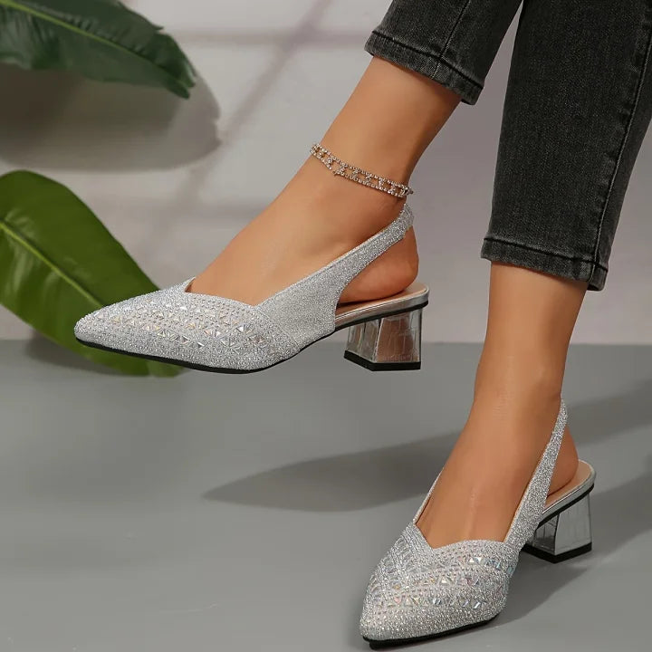Nehama – Elegant Sandal with Pointed Toe