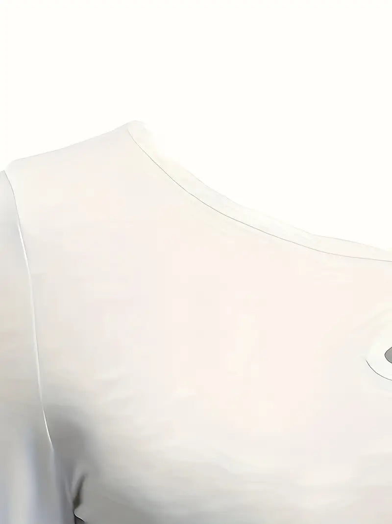 Nektaria - Short-Sleeve Casual T-Shirt