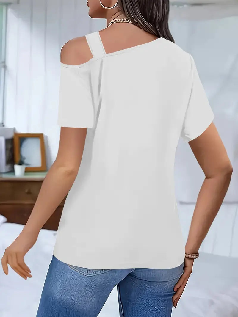 Nektaria - Short-Sleeve Casual T-Shirt