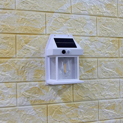 New Solar Wall Light for Outdoors