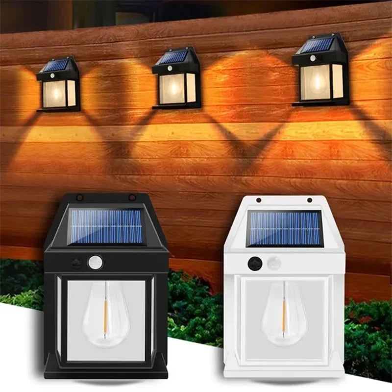 New Solar Wall Light for Outdoors