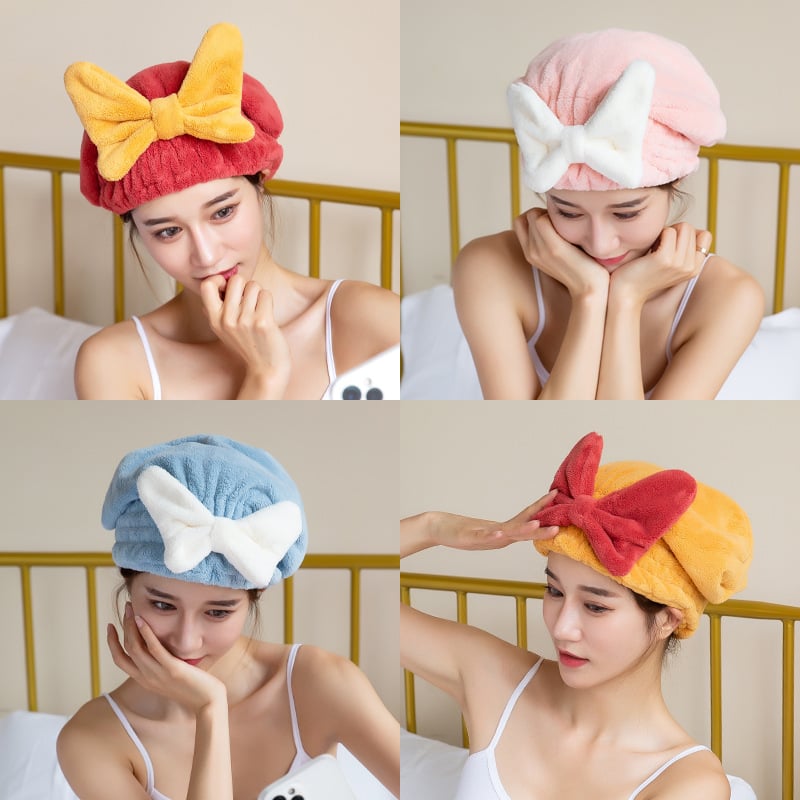 New Super Absorbent Hair Towel for Wet Hair