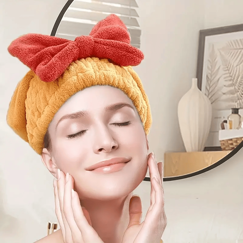 New Super Absorbent Hair Towel for Wet Hair