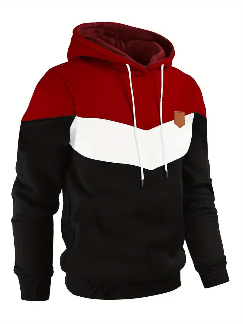 Niclas – Casual Hooded Sweatshirt with Long Sleeves