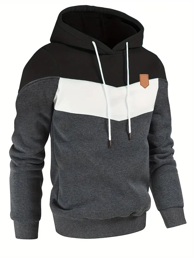 Niclas – Casual Hooded Sweatshirt with Long Sleeves