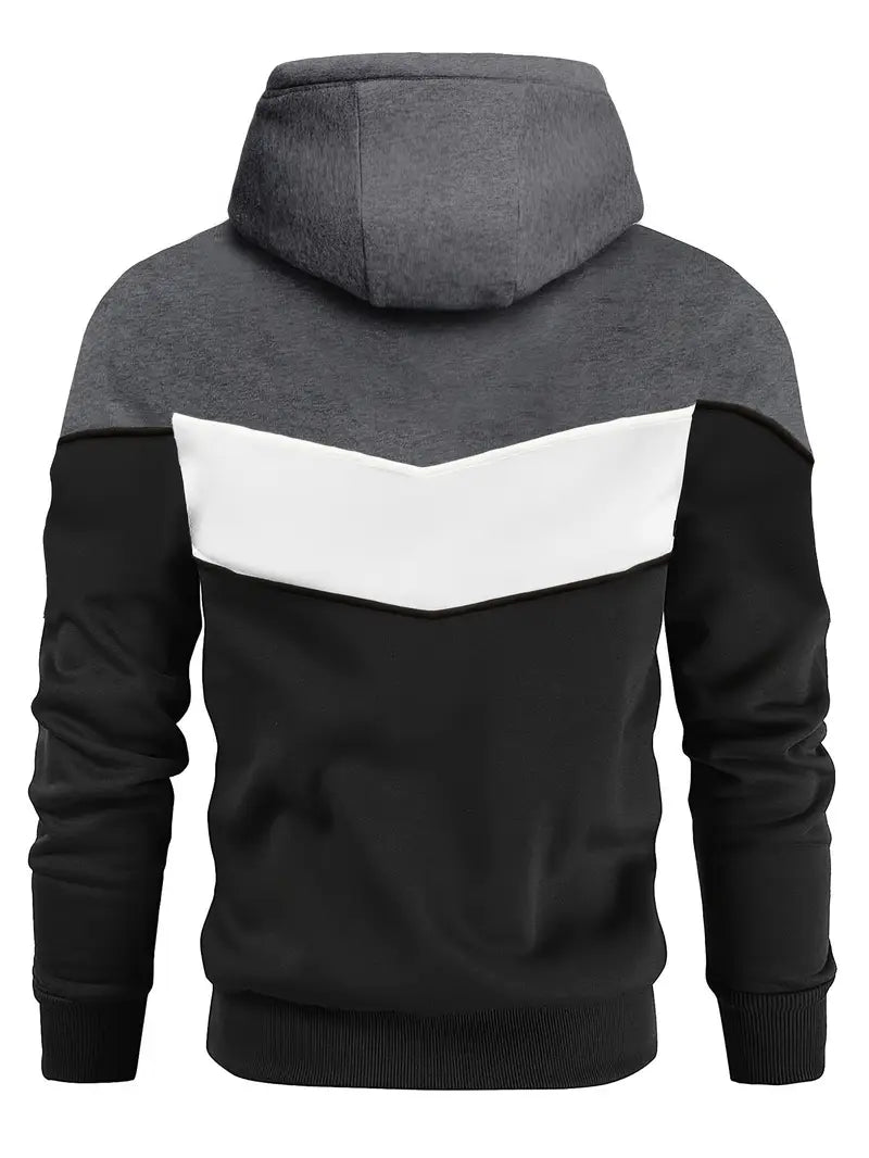 Niclas – Casual Hooded Sweatshirt with Long Sleeves