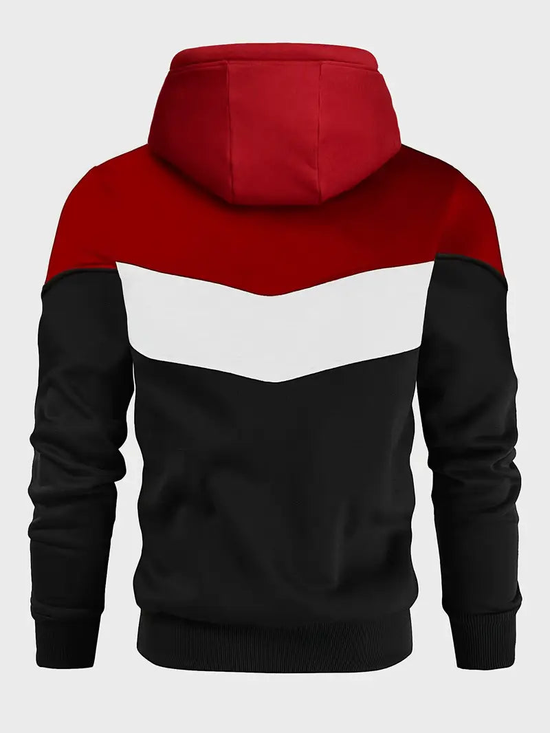 Niclas – Casual Hooded Sweatshirt with Long Sleeves