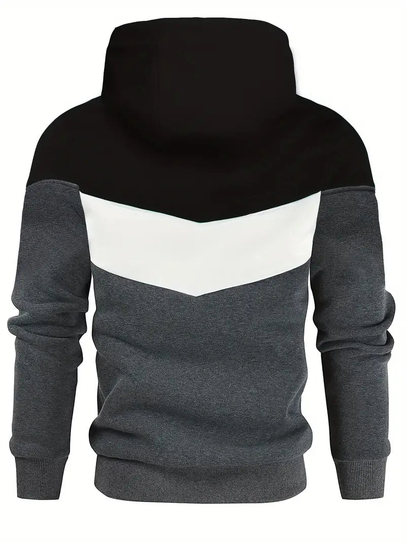 Niclas – Casual Hooded Sweatshirt with Long Sleeves