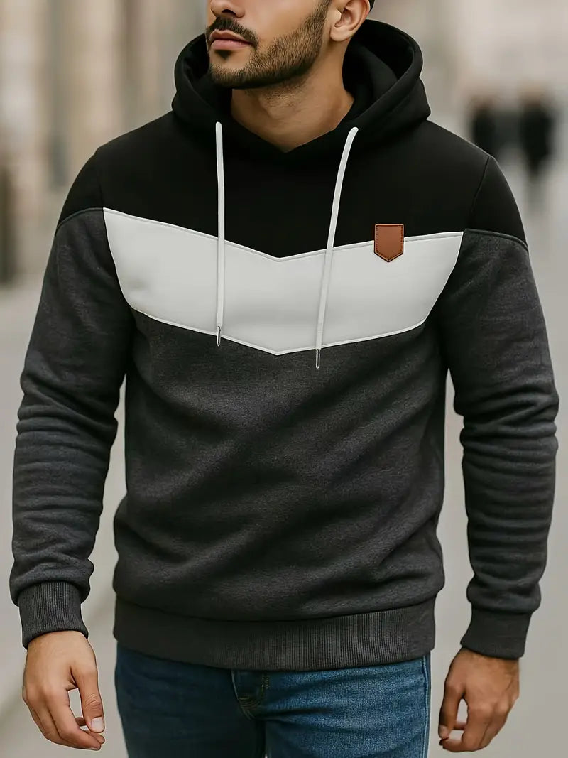 Niclas – Casual Hooded Sweatshirt with Long Sleeves