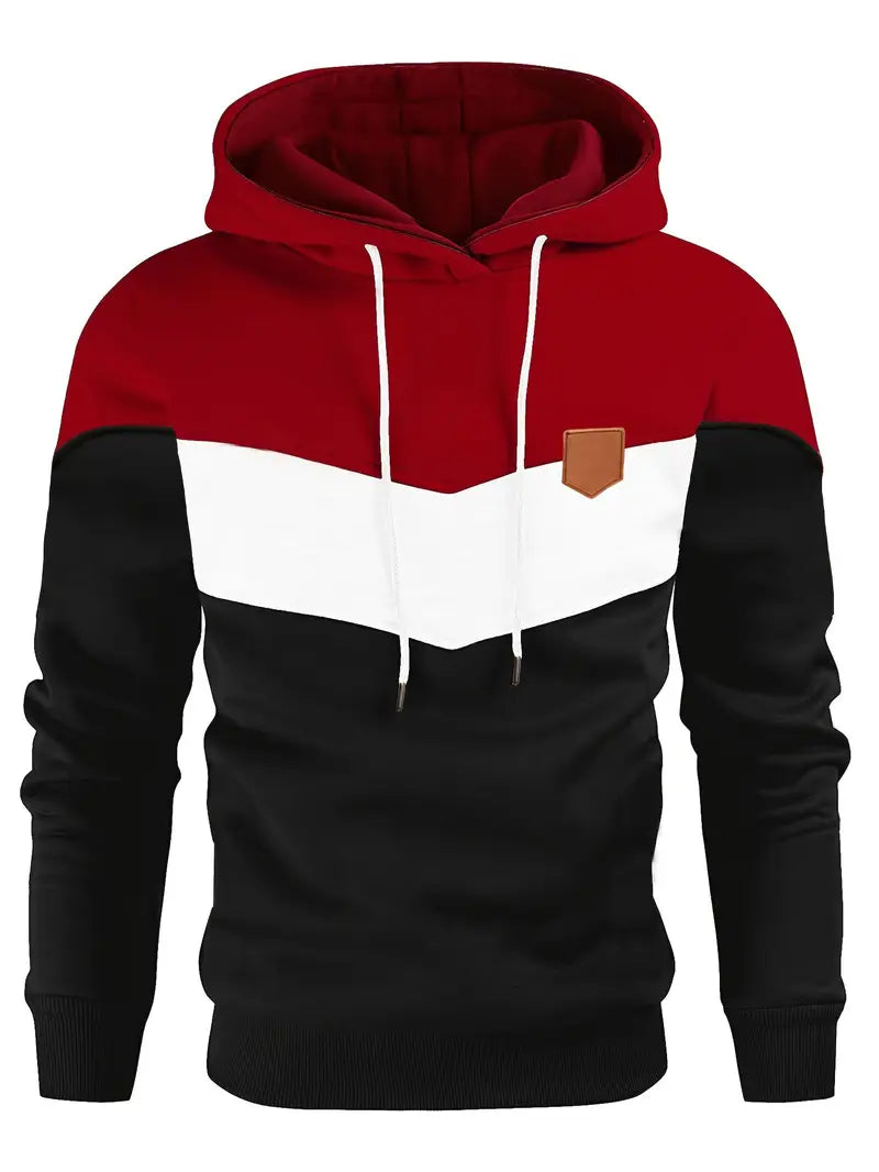 Niclas – Casual Hooded Sweatshirt with Long Sleeves