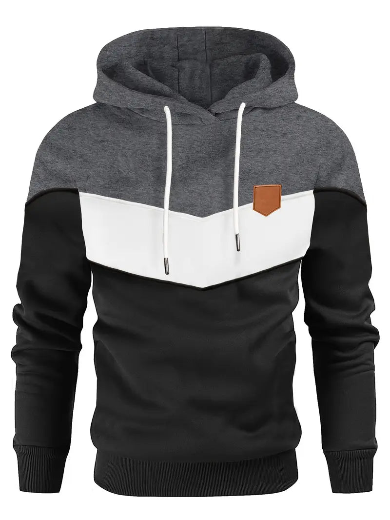 Niclas – Casual Hooded Sweatshirt with Long Sleeves