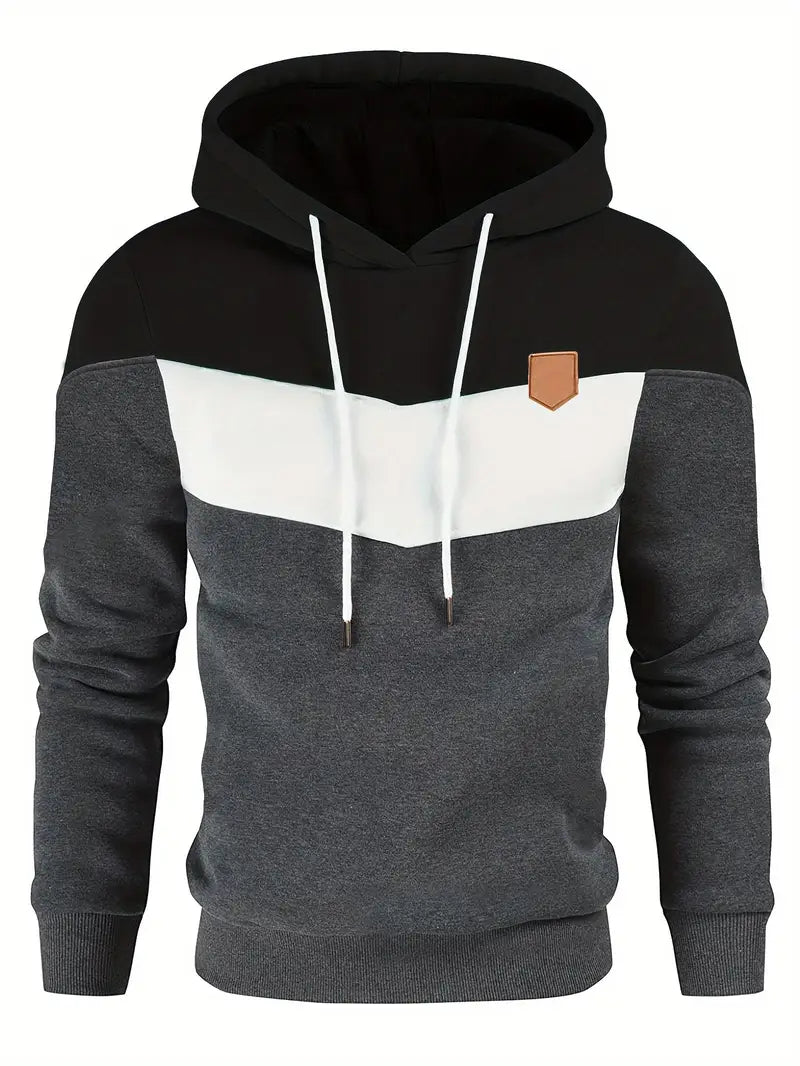 Niclas – Casual Hooded Sweatshirt with Long Sleeves