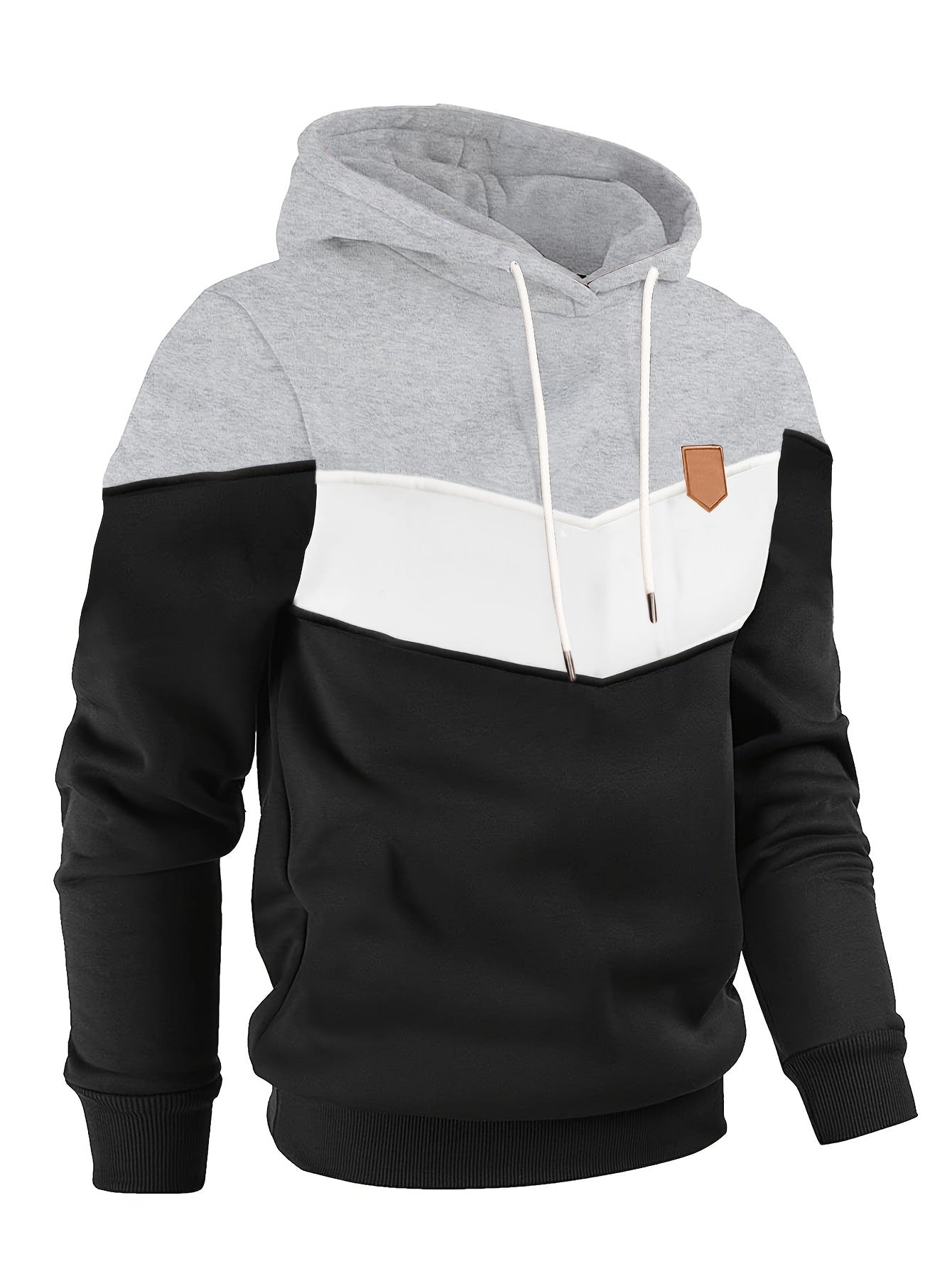 Niclas – Casual Hooded Sweatshirt with Long Sleeves