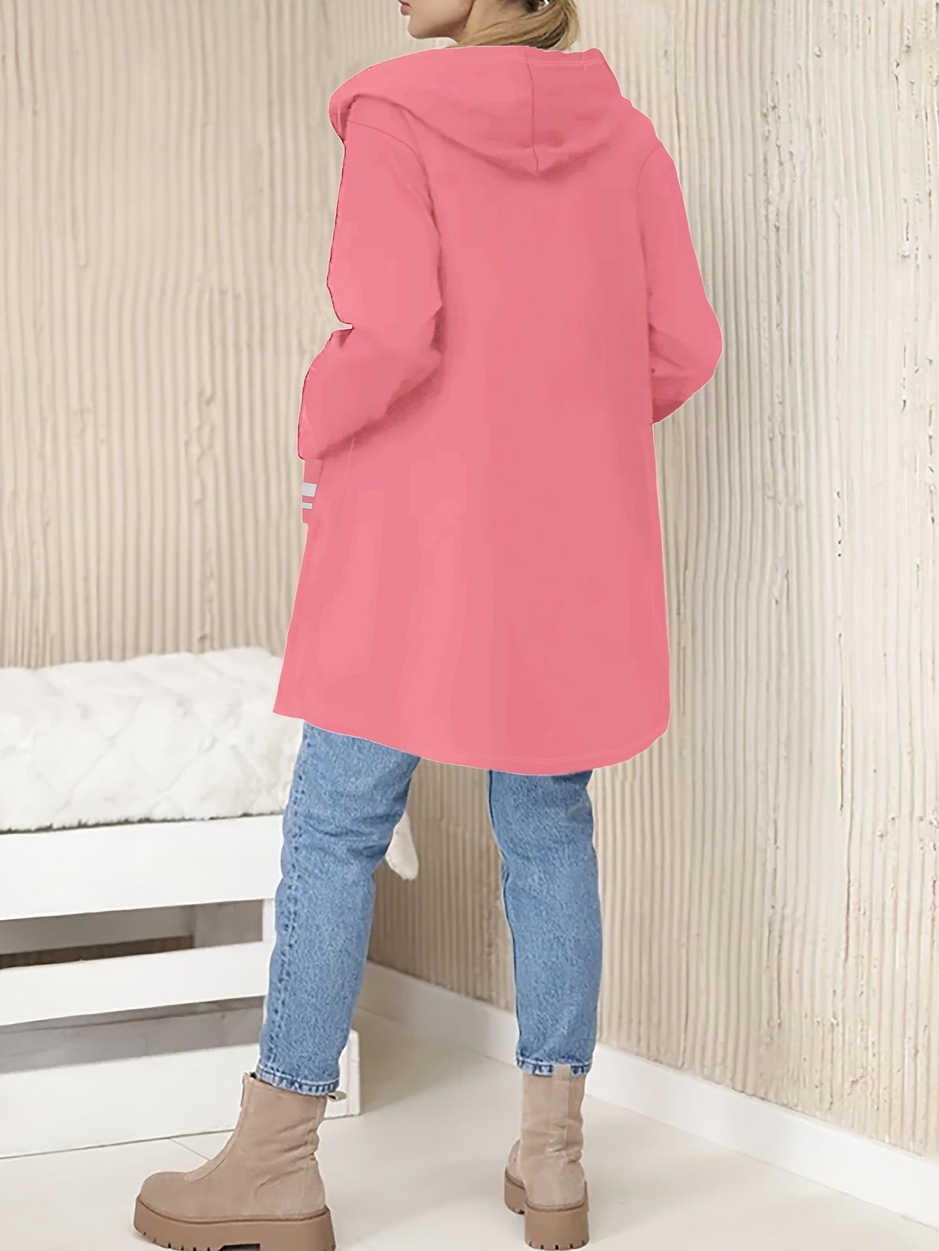 Nicola – Long-Sleeved Jacket with Side Pockets