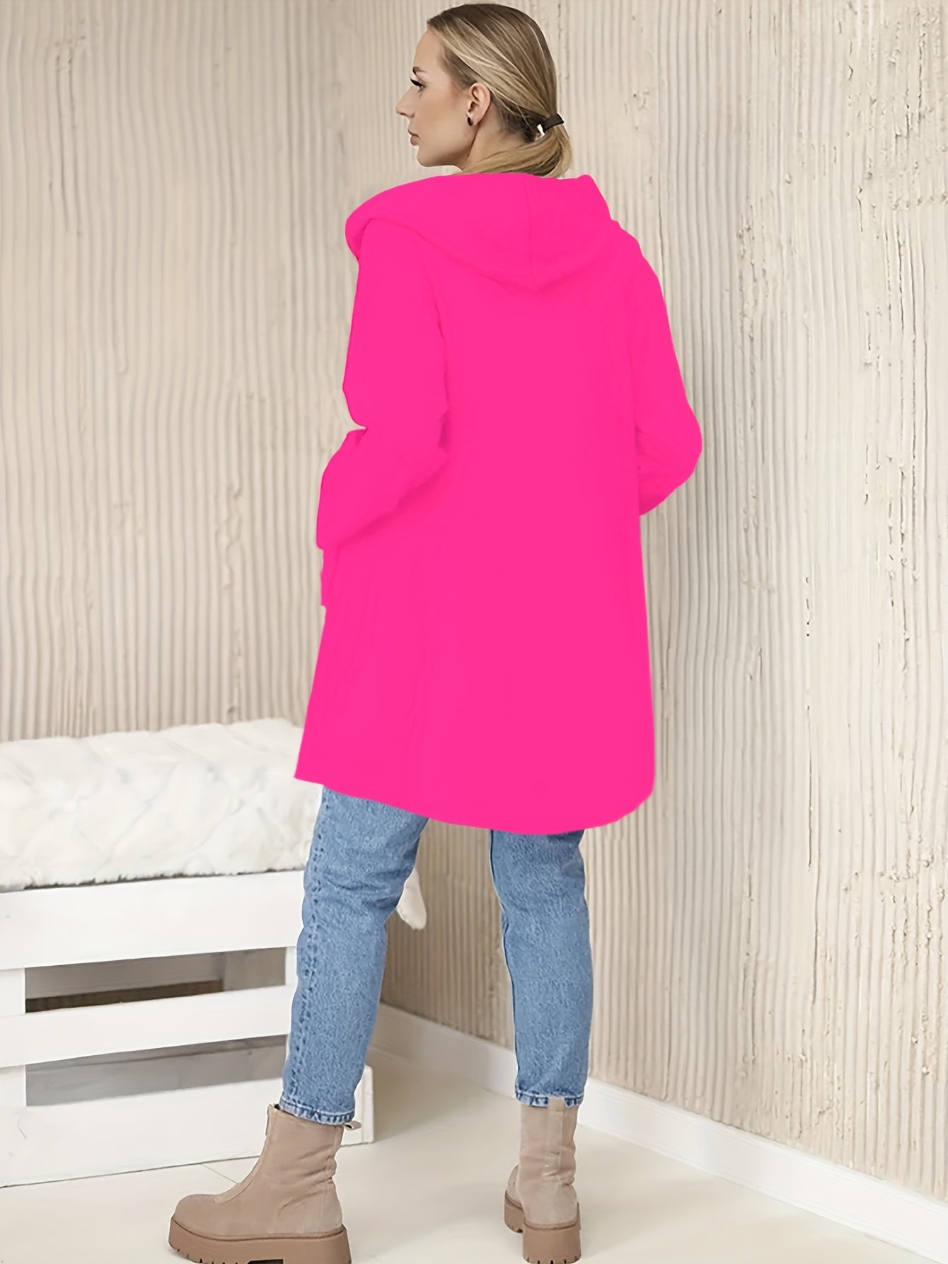 Nicola – Long-Sleeved Jacket with Side Pockets