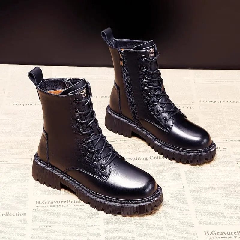 Nikolaus - Winter Boots Made of Leather