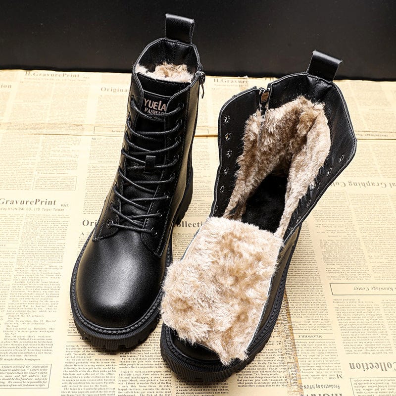 Nikolaus - Winter Boots Made of Leather