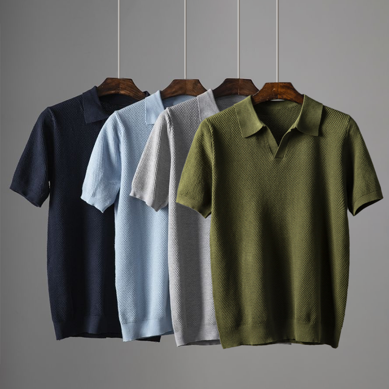 Nilson – Elegance Short Sleeve Polo Shirt