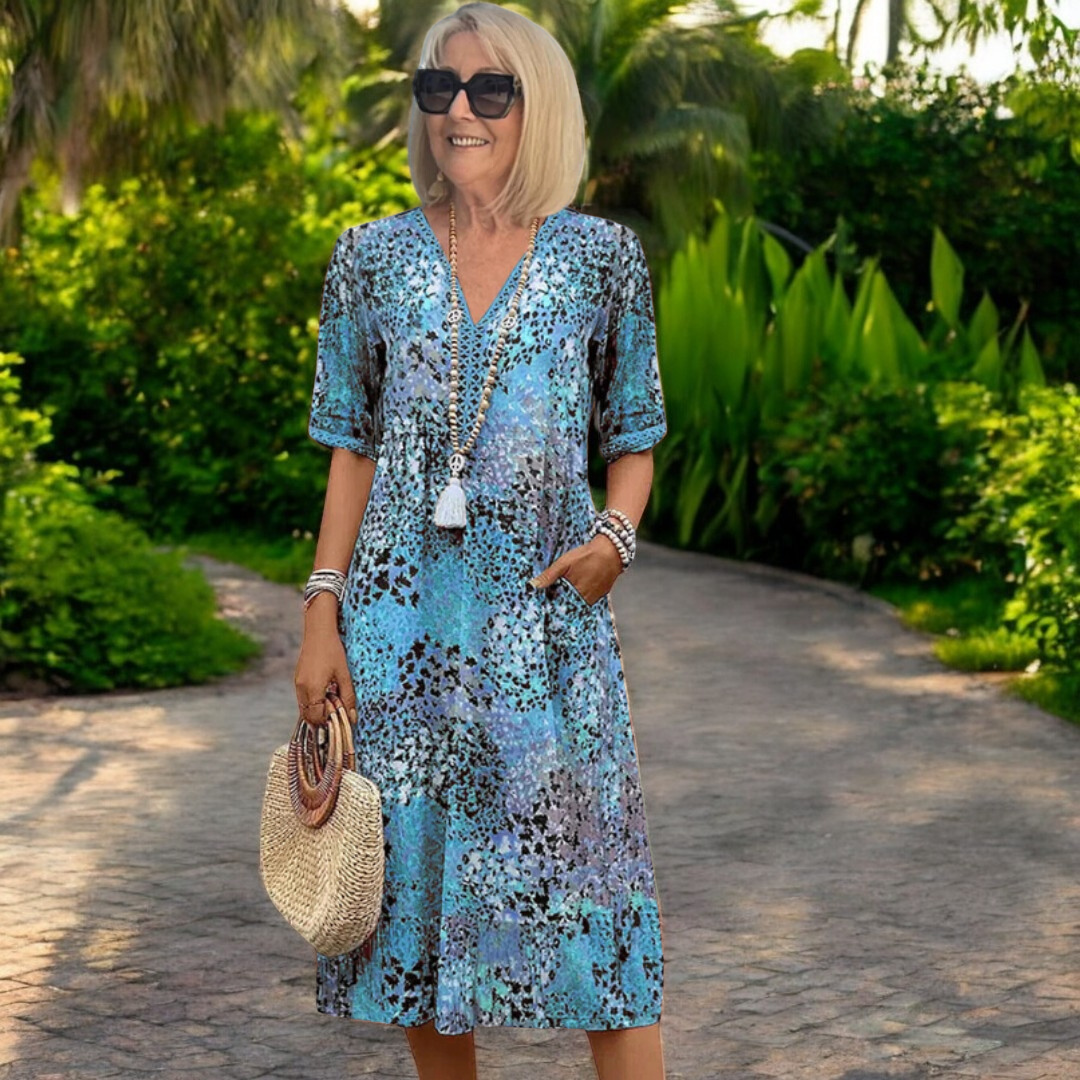 Nolwenn – Soft, Breathable Dress