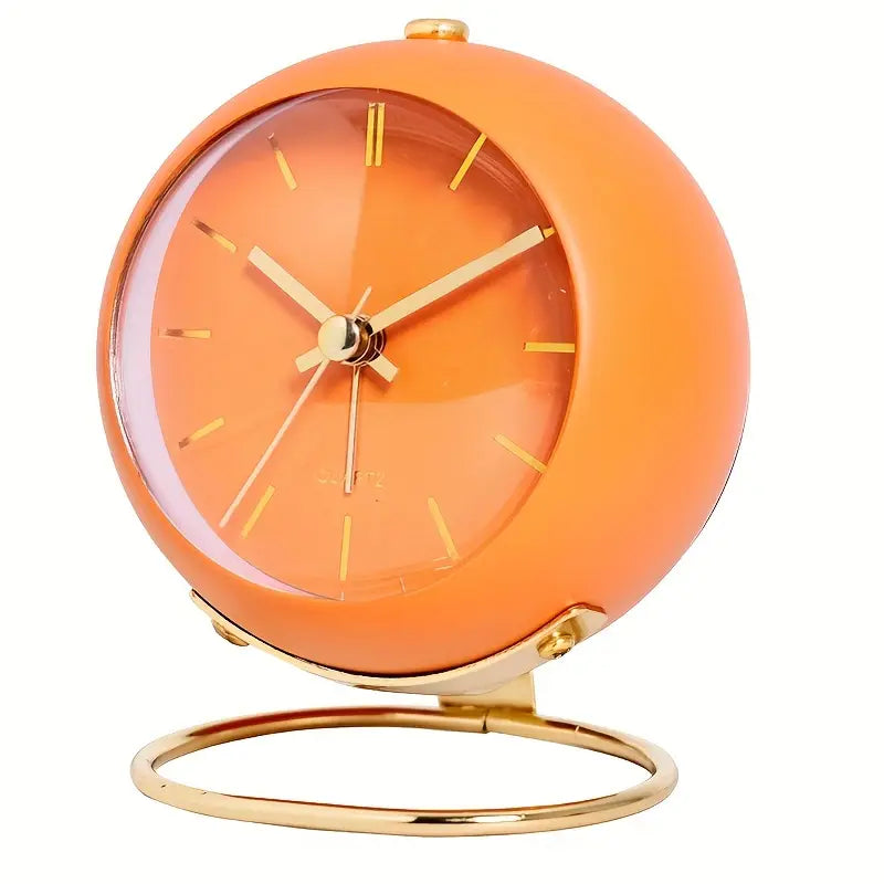 NordAura – Quiet Nordic Inspired Table Clock for Home Decor