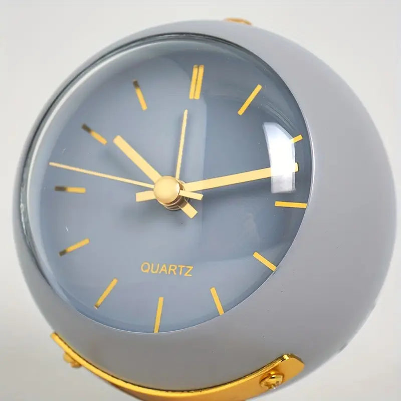 NordAura – Quiet Nordic Inspired Table Clock for Home Decor