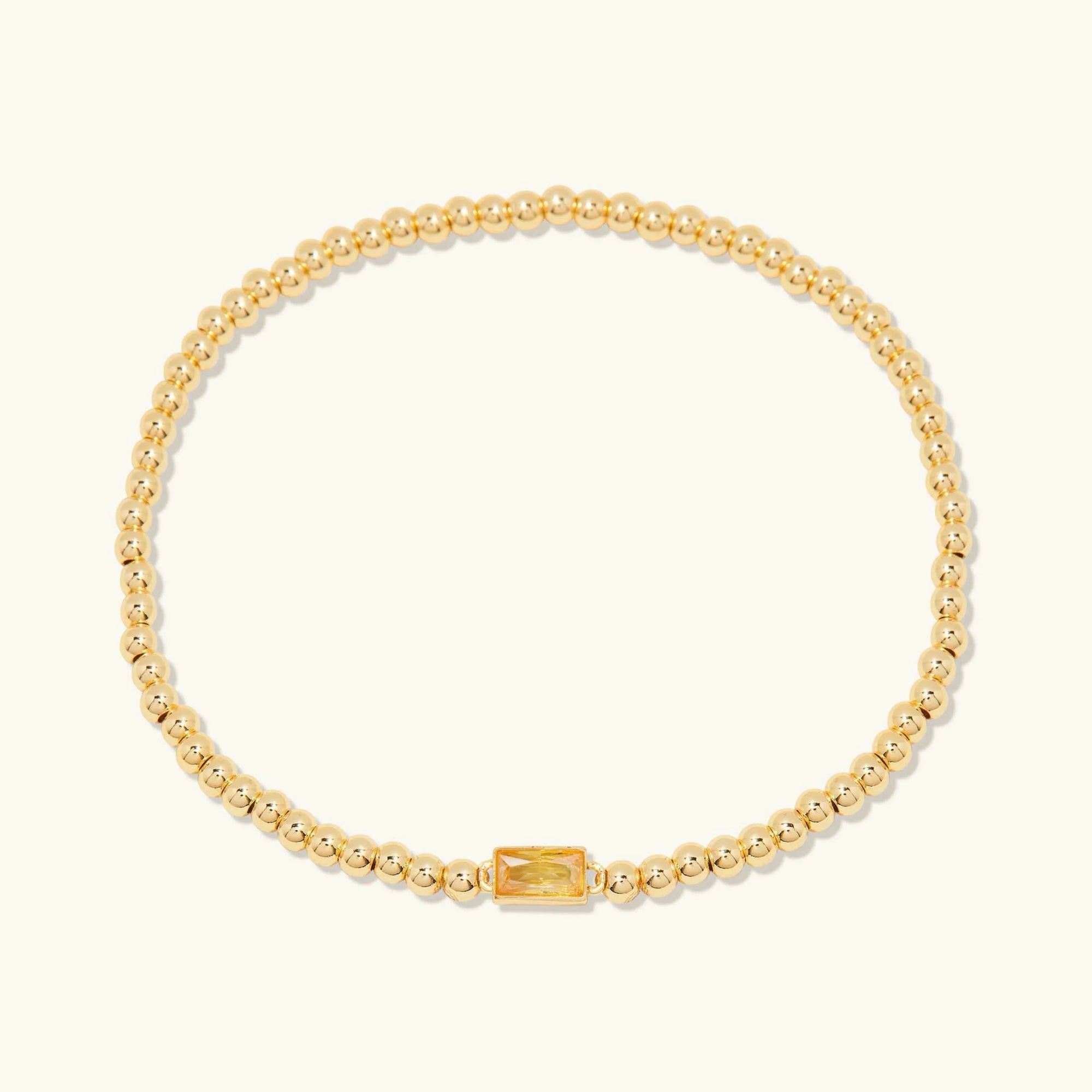 Celine Birthstone Bracelet