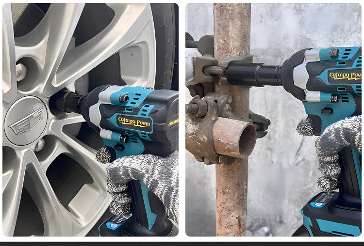 NutMaster - Electric Wheel Nut Hand Drill Machine